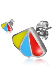 SALE - Chinese Fan auskarai